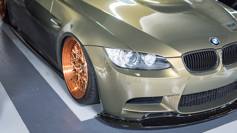 Quite a M3s at this meet